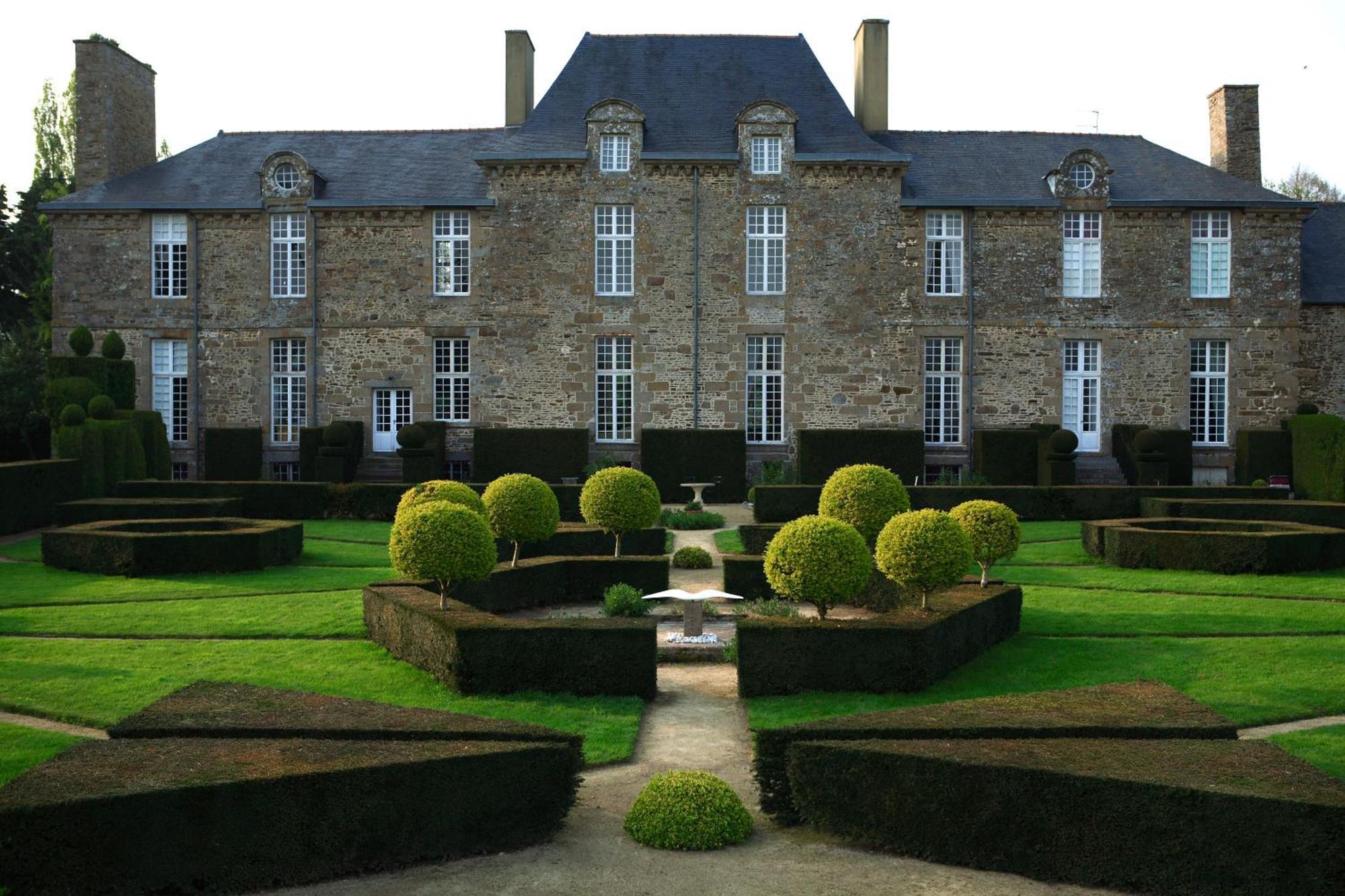 Chateau De La Ballue - Teritoria Val-Couesnon Exteriör bild