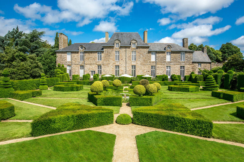 Chateau De La Ballue - Teritoria Val-Couesnon Exteriör bild