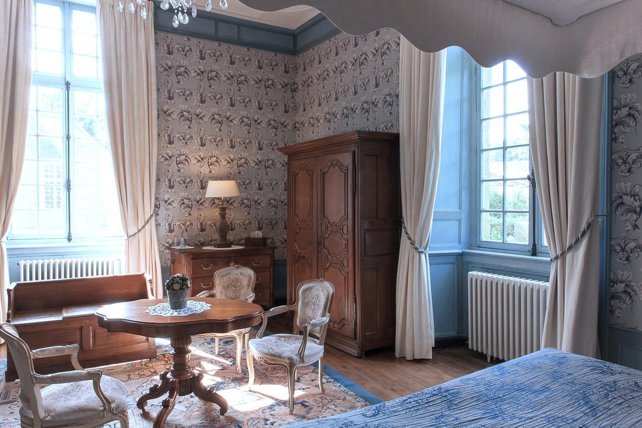 Chateau De La Ballue - Teritoria Val-Couesnon Exteriör bild